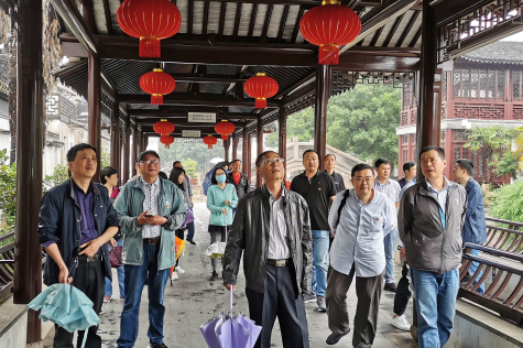 集團(tuán)黨委開(kāi)展黨史學(xué)習(xí)教育沉浸式主題黨日活動(dòng)