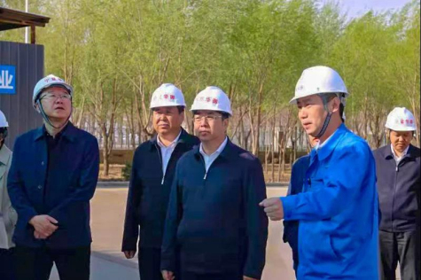 中衛(wèi)市委常委、副市長(zhǎng)崔昆赴寧夏華御調(diào)研