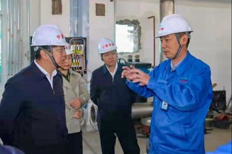 中衛(wèi)市委常委、副市長(zhǎng)崔昆赴寧夏華御調(diào)研