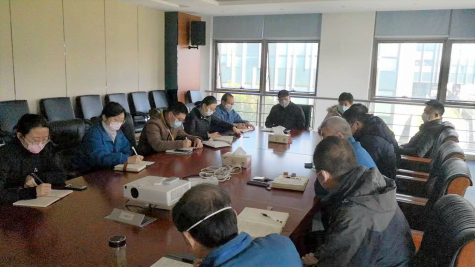 蘇化集團全力戰(zhàn)疫情保復工