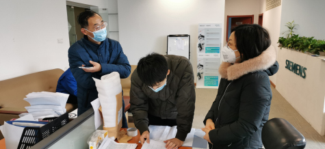 蘇化集團全力戰(zhàn)疫情保復工