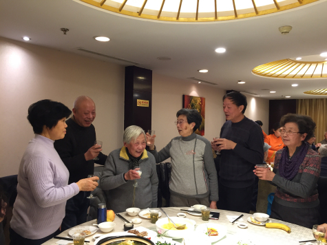 集團(tuán)舉辦老領(lǐng)導(dǎo)迎新會