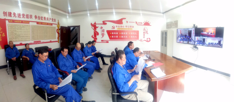 集團(tuán)黨委召開換屆選舉黨員大會(huì)