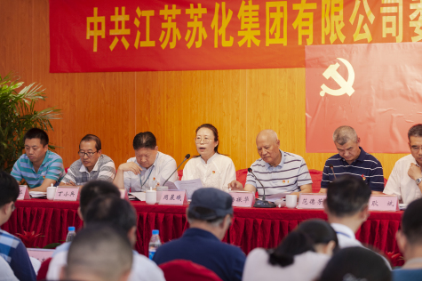 集團(tuán)黨委召開換屆選舉黨員大會(huì)