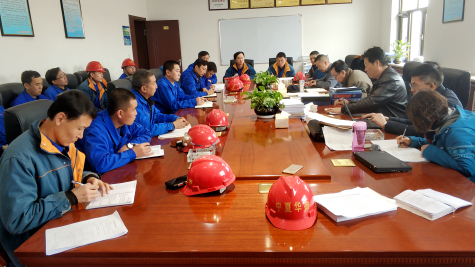 寧夏華御邀請自治區(qū)?；瘜＜襾砉局笇Х?wù)安全生產(chǎn)工作