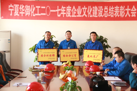 寧夏華御召開(kāi)2017年度企業(yè)文化建設(shè)總結(jié)暨表彰大會(huì)